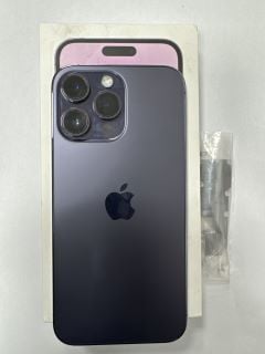 APPLE IPHONE 14 PRO MAX (5G) BODY ONLY SMARTPHONE IN DEEP PURPLE. (UNIT ONLY, MOTHERBOARD REMOVED, SPARES & REPAIRS) [JPTM126603]