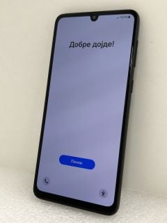 SAMSUNG GALAXY A33 5G SMARTPHONE IN BLACK: MODEL NO SM-A336B/DSN (UNIT ONLY, MAIN PCB REMOVED. FIRST IMAGE TO SHOW SCREEN TURNED ON PRIOR TO BEING REMOVED FROM PHONE ONLY (SPARES & REPAIRS)) [JPTM126