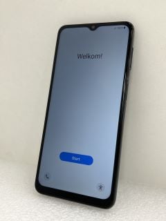 SAMSUNG GALAXY A32 5G SMARTPHONE IN AWESOME BLACK: MODEL NO SM-A326B/DS (UNIT ONLY, MAIN PCB REMOVED. FIRST IMAGE TO SHOW SCREEN TURNED ON PRIOR TO BEING REMOVED FROM PHONE ONLY (SPARES & REPAIRS)) [