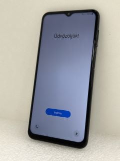 SAMSUNG GALAXY A23 5G SMARTPHONE IN BLACK: MODEL NO SM-A236B/DSN (UNIT ONLY, MAIN PCB REMOVED. FIRST IMAGE TO SHOW SCREEN TURNED ON PRIOR TO BEING REMOVED FROM PHONE ONLY (SPARES & REPAIRS)) [JPTM126