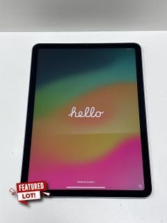 APPLE IPAD AIR (5TH GENERATION) WI-FI + CELLULAR 64 GB TABLET WITH WIFI IN PURPLE: MODEL NO A2589 (WITH BOX & ALL ACCESSORIES) [JPTM126721]