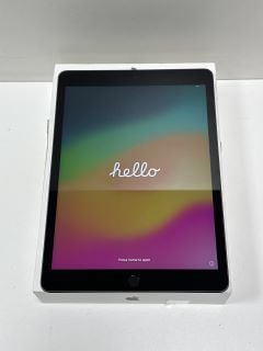 APPLE IPAD (9TH GENERATION) 64 GB TABLET WITH WIFI IN SPACE GREY: MODEL NO A2602 (WITH BOX) [JPTM126525]