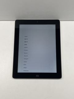 APPLE IPAD (4TH GENERATION) 32 GB TABLET WITH WIFI IN SILVER: MODEL NO A1458 (UNIT ONLY) [JPTM126579]