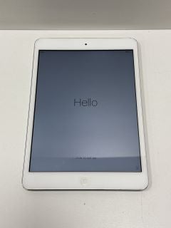 APPLE IPAD MINI 16 GB TABLET WITH WIFI IN SILVER: MODEL NO A1432 (UNIT ONLY) [JPTM126735]