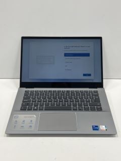 DELL INSPIRON 5406 2-IN-1 512 GB LAPTOP IN GREY. (WITH BOX & CHARGING CABLE). INTEL CORE I7-1165G7 @ 2.80 GHZ, 16 GB RAM, 14.0" SCREEN, INTEL IRIS XE GRAPHICS [JPTM126618]