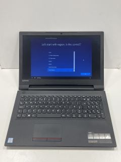 LENOVO V110-15ISK 512 GB LAPTOP IN BLACK. (UNIT ONLY). INTEL CORE I3-6006U @ 2.00GHZ, 4 GB RAM, 15.6" SCREEN, INTEL HD GRAPHICS 520 [JPTM126662]