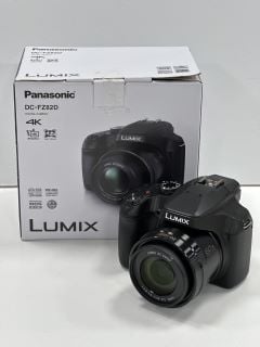 PANASONIC LUMIX FZ82D DIGITAL CAMERA IN BLACK. (WITH BOX) [JPTM126602]