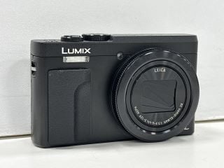 PANASONIC LUMIX DC-TZ90 DIGITAL CAMERA IN BLACK. (UNIT ONLY) [JPTM126598]