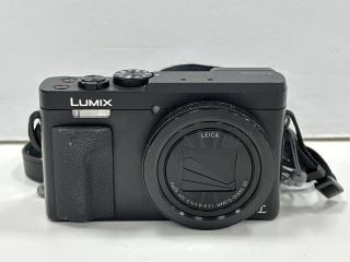 PANASONIC LUMIX DC-TZ90 DIGITAL CAMERA IN BLACK. (UNIT ONLY) [JPTM126621]