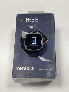 FITBIT VERSA 3 HEALTH & FITNESS TRACKER IN GOLD: MODEL NO FB511 (WITH CHARGING CABLE) [JPTM125543]