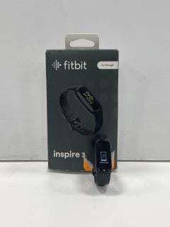 FITBIT INSPIRE 3 HEALTH & FITNESS TRACKER IN BLACK: MODEL NO FB424 (WITH BOX) [JPTM126626]