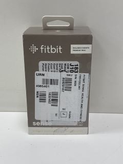 FITBIT SENSE HEALTH WATCH + ECG APP IN SOFT GOLD STAINLESS STEEL CASE: MODEL NO FB512 (WITH BOX & CHARGER CABLE) [JPTM126689]