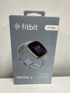 FITBIT SENSE 2 SMARTWATCH IN SOFT GOLD: MODEL NO FB521 (WITH BOX & CHARGER) [JPTM125613]