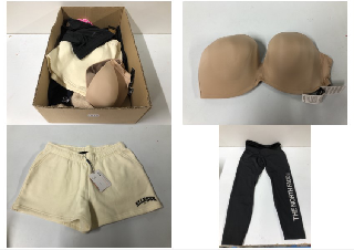 BOX OF WOMAN'S DESIGNER CLOTHING VARIOUS SIZES