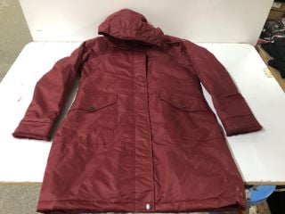 REGATTA GREAT OUTDOORS RED WOMAN'S COAT - SIZE UK 12