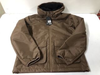 OAKLEY BROWN MEN'S COAT - SIZE S