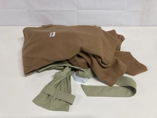 2 X VARIOUS JACKETS INC. GREEN JACKET - SIZE:12