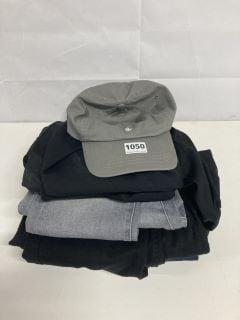 5 X VARIOUS CLOTHING INC. RALPH LAUREN POLO CORE REPLEN GREY CAP