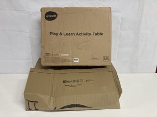 2 X ITEMS TO INC VTECH PLAY & LEARN ACTIVITY TABLE