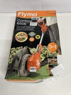 FLYMO CONTOUR 650E HEAVY DUTY ELECTRIC GRASS TRIMMER