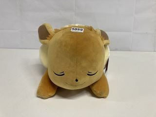 POKÉMON EEVEE SLEEPING PLUSH TOY