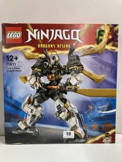 LEGO 71821 NINJAGA COLE'S TITAN DRAGON MECH - RRP.£71