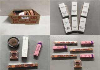 BOX OF VARIOUS BEAUTY PRODUCTS INC. BENEFIT BOI-ING CAKE LESS CONCEALER