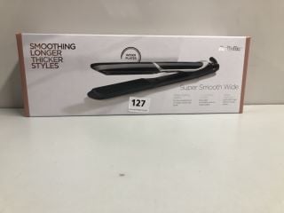 BABYLISS SUPER SMOOTH WIDE HAIR STRAIGHTENERS - RRP £65.00