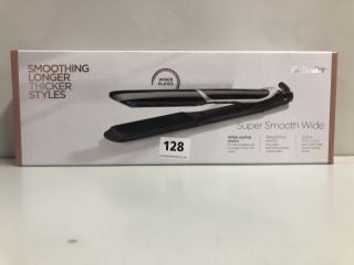 BABYLISS SUPER SMOOTH WIDE HAIR STRAIGHTENERS - RRP £65.00