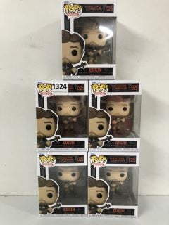 5 X POP DOLLS DUNGEONS & DRAGONS EDGIN