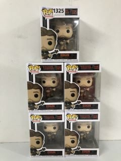 5 X POP DOLLS DUNGEONS & DRAGONS EDGIN