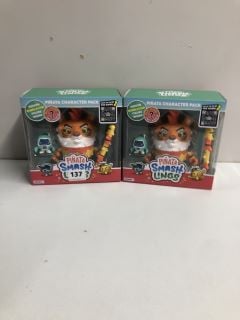 2 X PINATA SMASH LINGS PINATA CHARACTER PACK