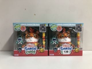 2 X PINATA SMASH LINGS PINATA CHARACTER PACK