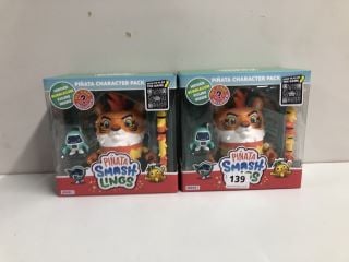 2 X PINATA SMASH LINGS PINATA CHARACTER PACK