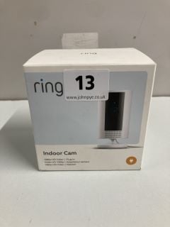 RING INDOOR 1080P HD VIDEO CAM (SEALED)