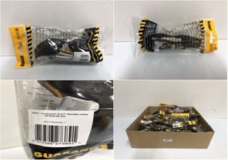 BOX OF DEWALT SAFETY GLASSES