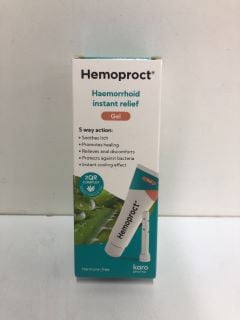 20 X HEMOPROCT HAEMORRHOID INSTANT RELIEF