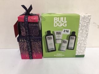 2 X ITEMS TO INC BULLDOG ORIGINAL MORNING ROUTINE