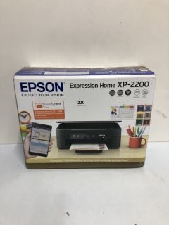 EPSON EXPRESSION HOME XP-2200 PRINTER