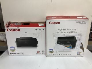 CANON PIXMA TS705A & CANON PIXMA MG2550S PRINTERS