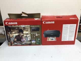 2 X CANON PIXMA MG2551S PRINTERS