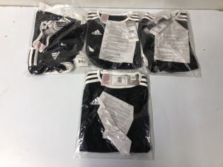 4 X ADIDAS CHILDREN'S T SHIRT - SIZE 7 - 8 YEARS