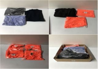 4 X VARIOUS WOMEN'S DESIGNER CLOTHING IN VARIOUS SIZES & 6 X RIVER ISLAND MUSCLE FIT T SHIRTS - SIZE XL