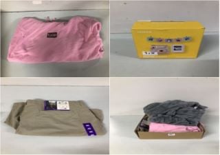 FUJIFILM INSTAX MINI 11 BLUSH PINK ACCESSORY KIT & BOX OF ITEMS TO INC ENGLISH LAUNDRY BEIGE SHORTS