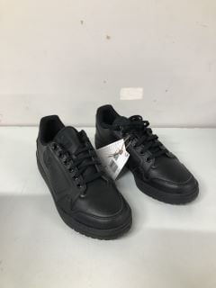 ADIDAS NY 90 BLACK SHOES - SIZE 8