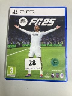 PLAYSTATION 5 EA SPORTS FC25 CONSOLE GAME