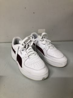 PUMA CA PRO SUEDE FS WHITE SHOES - SIZE 10