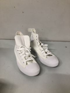 CONVERSE CT AS SP HI WHITE SHOES - SIZE 8