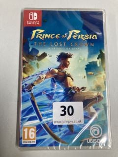 NINTENDO SWITCH PRINCE OF PERSIA THE LOST CROWN CONSOLE GAME (SEALED)