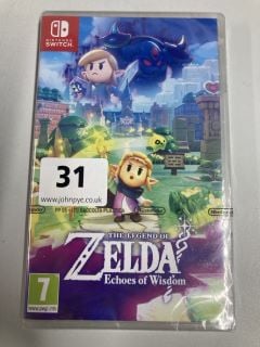 NINTENDO SWITCH THE LEGEND OF ZELDA ECHOES OF WISDOM CONSOLE GAME (SEALED)